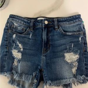Vervet Blue Jean Shorts SizeMedium -> Vervet Blue Jean Shorts Size Medium